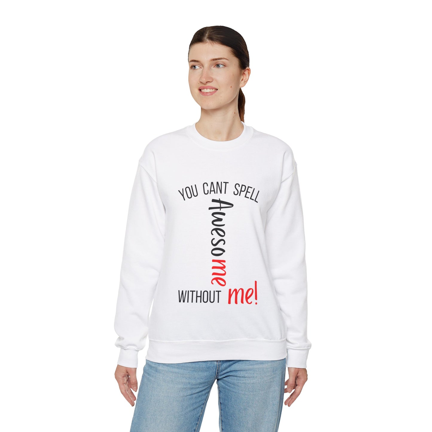 Awesome me, Unisex Crewneck Sweatshirt