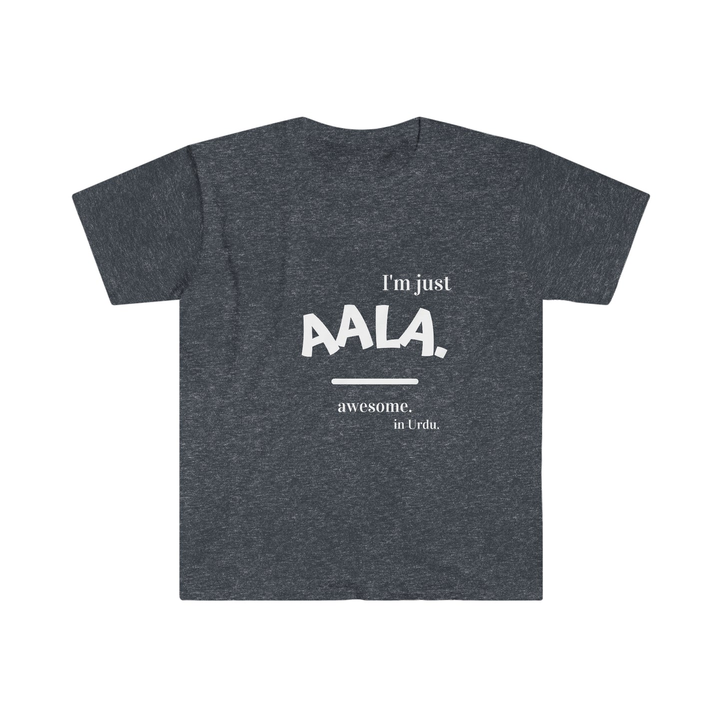 Unisex Soft style Ethnic Slogan Merch T-Shirt