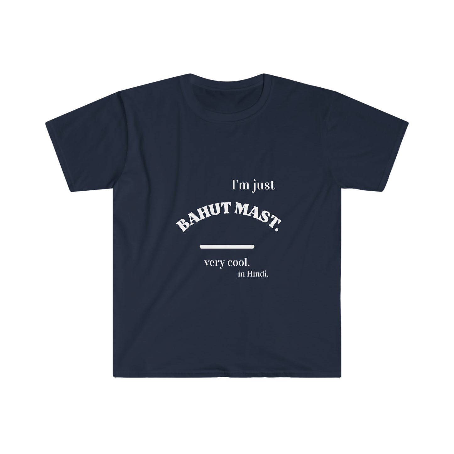 Unisex Soft style Ethnic Slogan Merch T-Shirt
