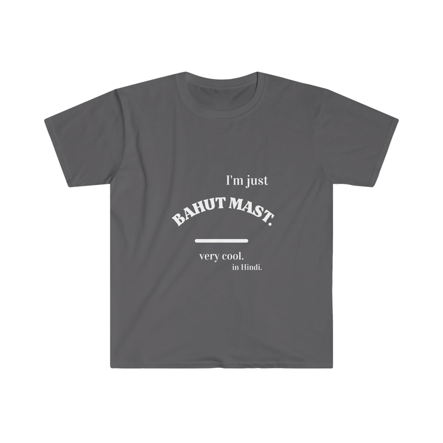 Unisex Soft style Ethnic Slogan Merch T-Shirt