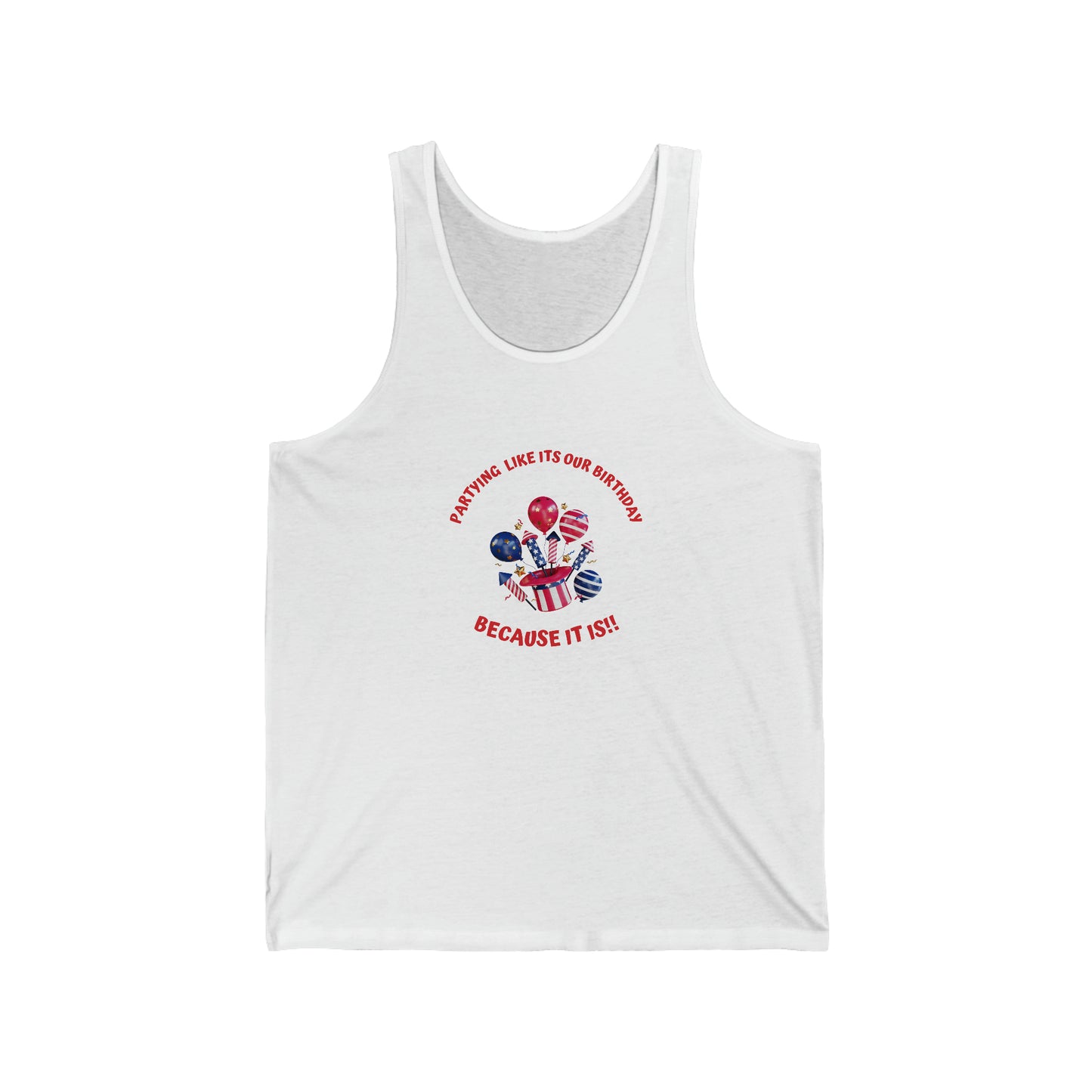 Celebrate Independence Day in Style with PrintzforZoey’s 4th of July Tank Top
