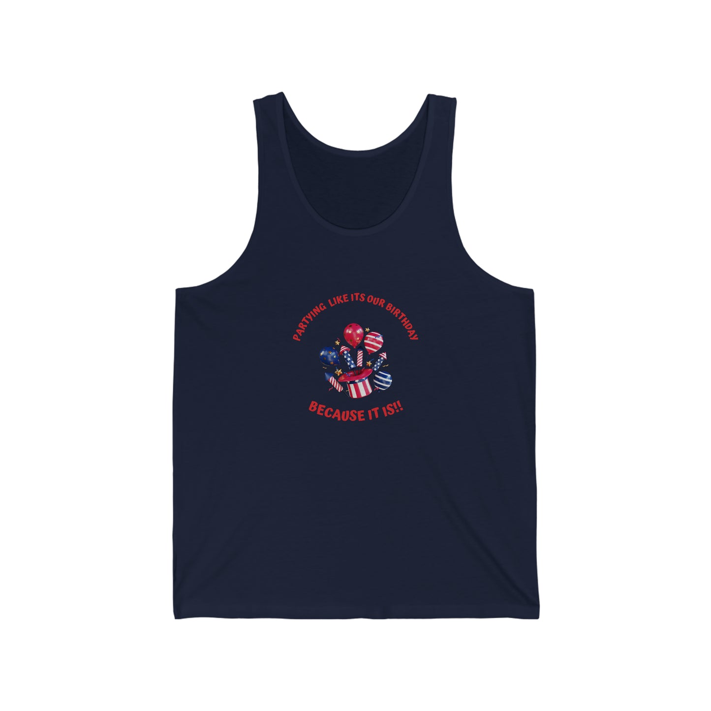 Celebrate Independence Day in Style with PrintzforZoey’s 4th of July Tank Top