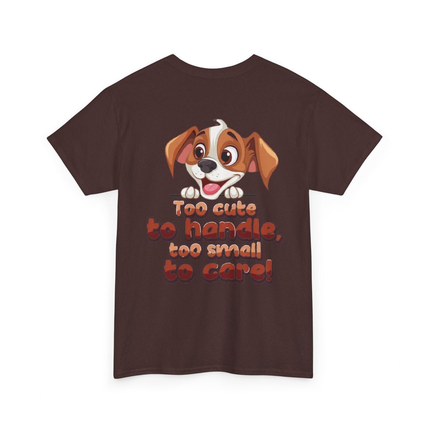 Unisex Heavy Premium Soft-Cotton Tee