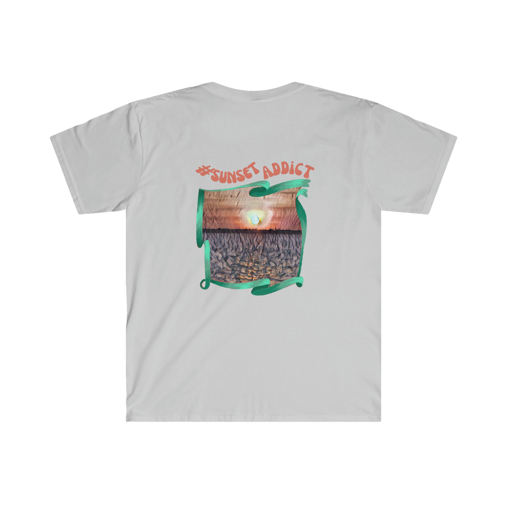 Psychedelic Dreamscape Unisex Soft-Style T-shirt