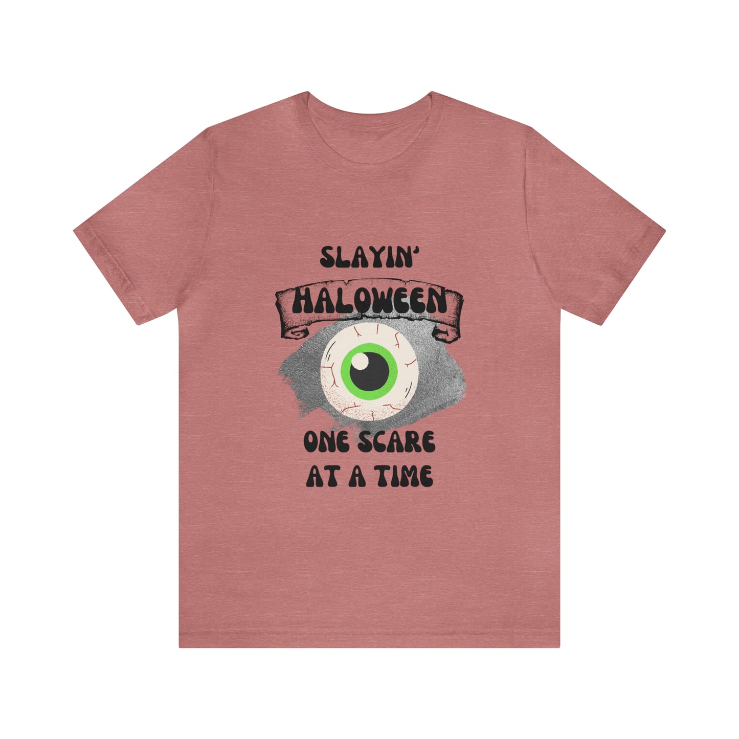 Unisex Slayin' Halloween Short Sleeve Tee