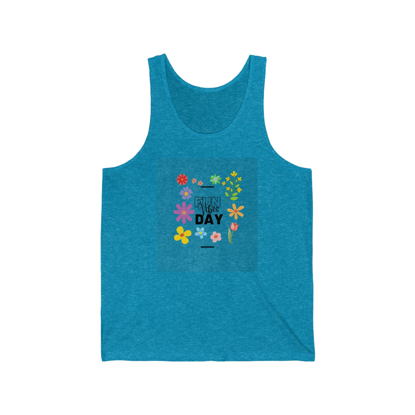 Unisex Jersey Tank Top — Your New Favorite Staple
