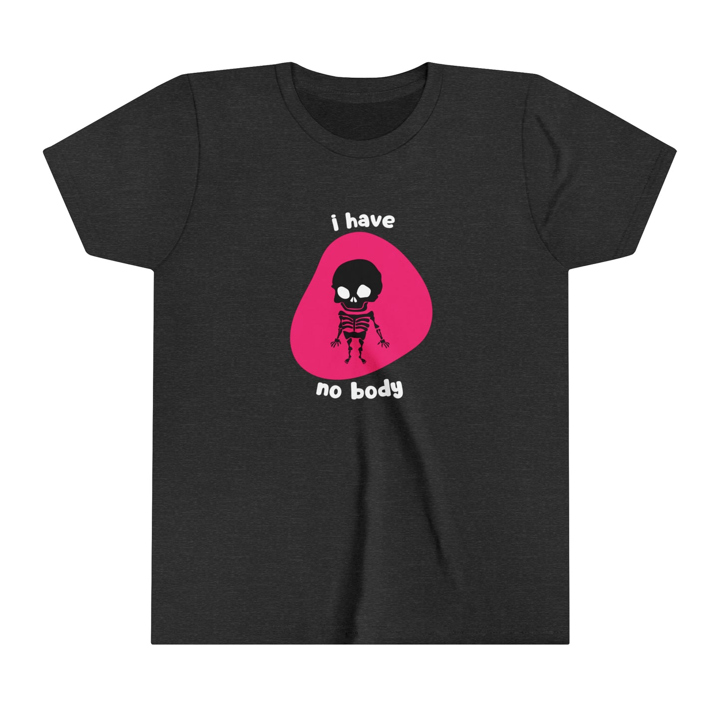 Kids Halloween Ghost Short Sleeve Tee