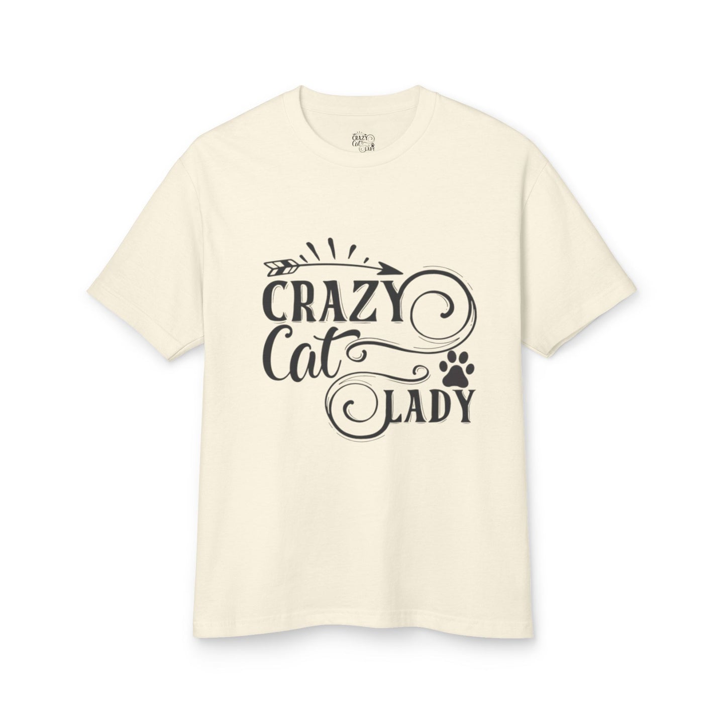 Unisex Garment-Dyed Heavyweight Cotton Tee