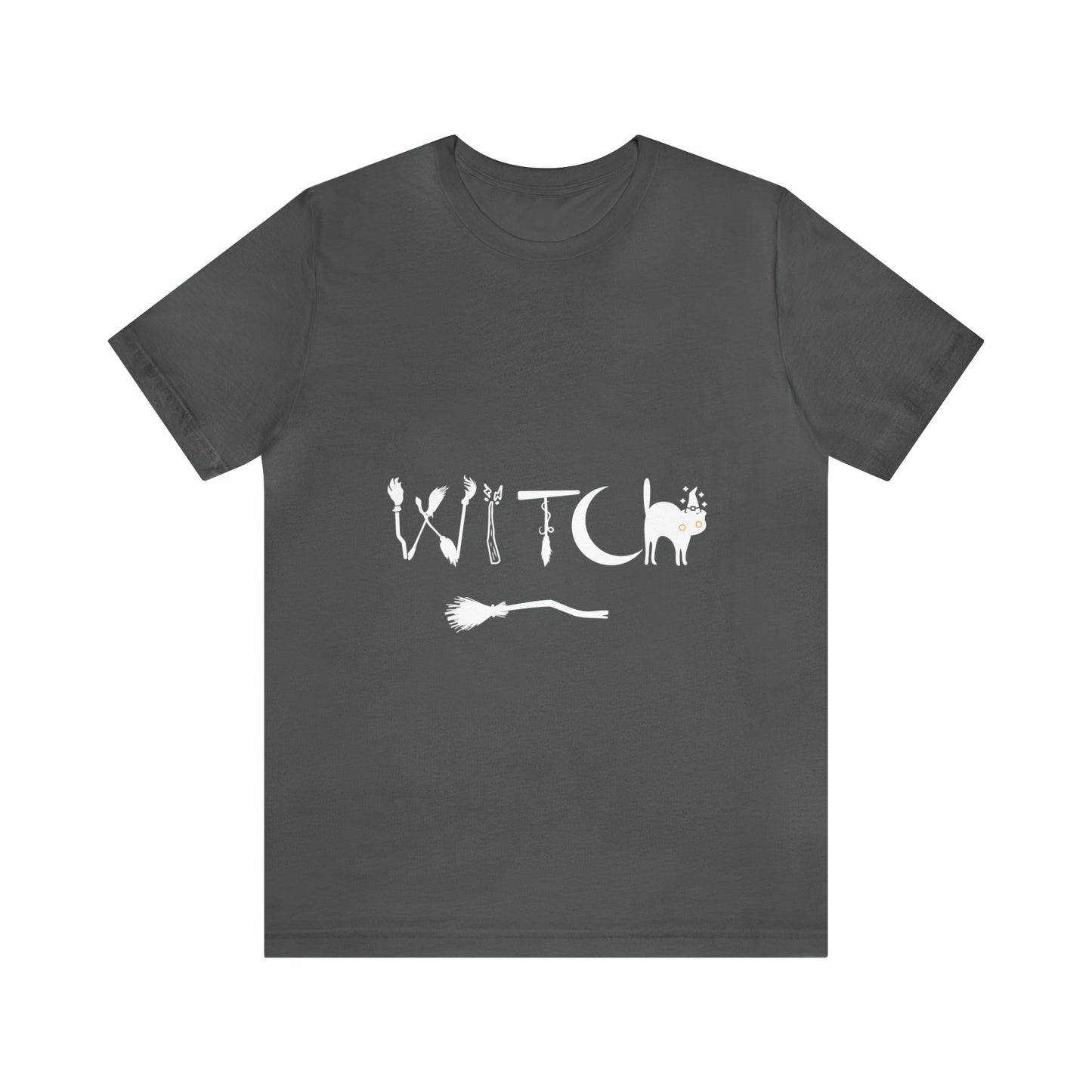 Unisex Witch Jersey Short Sleeve Tee