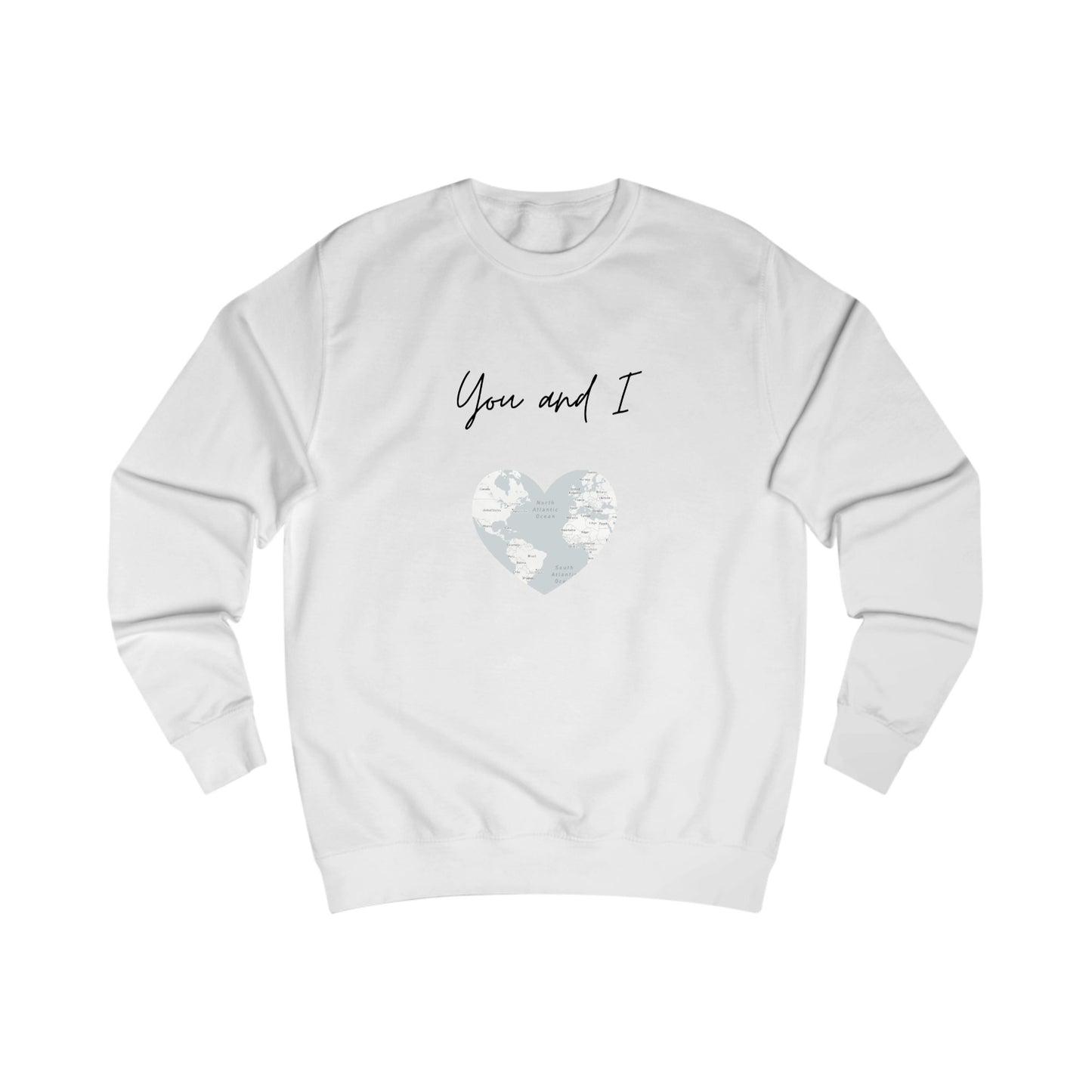 Unisex Sweatshirt - Map Your Story