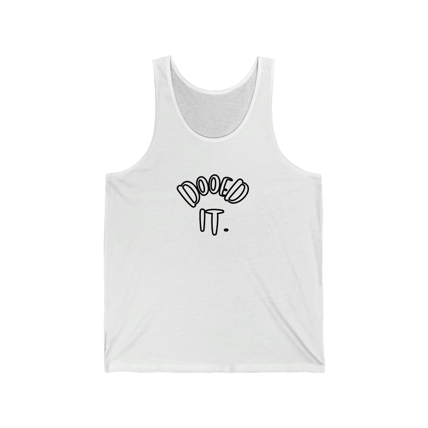 Unisex Jersey Tank Top – Lightweight & Stylish