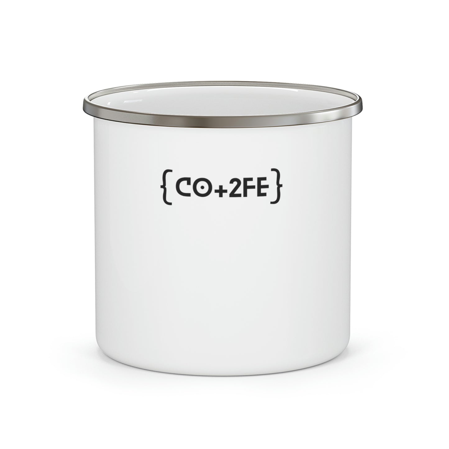 Durable Enamel Camping Mug – 12oz