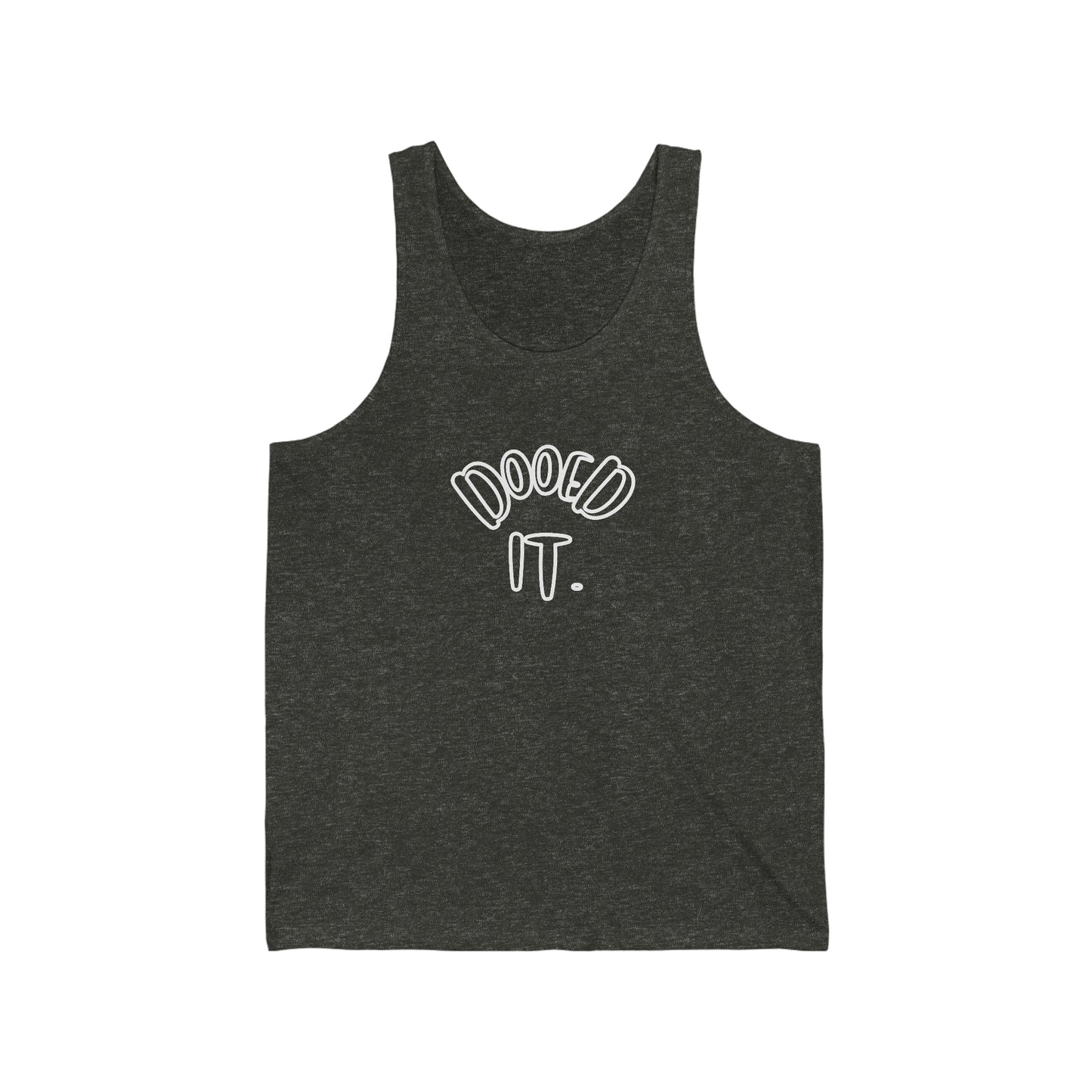 Unisex Jersey Tank Top – Lightweight & Stylish