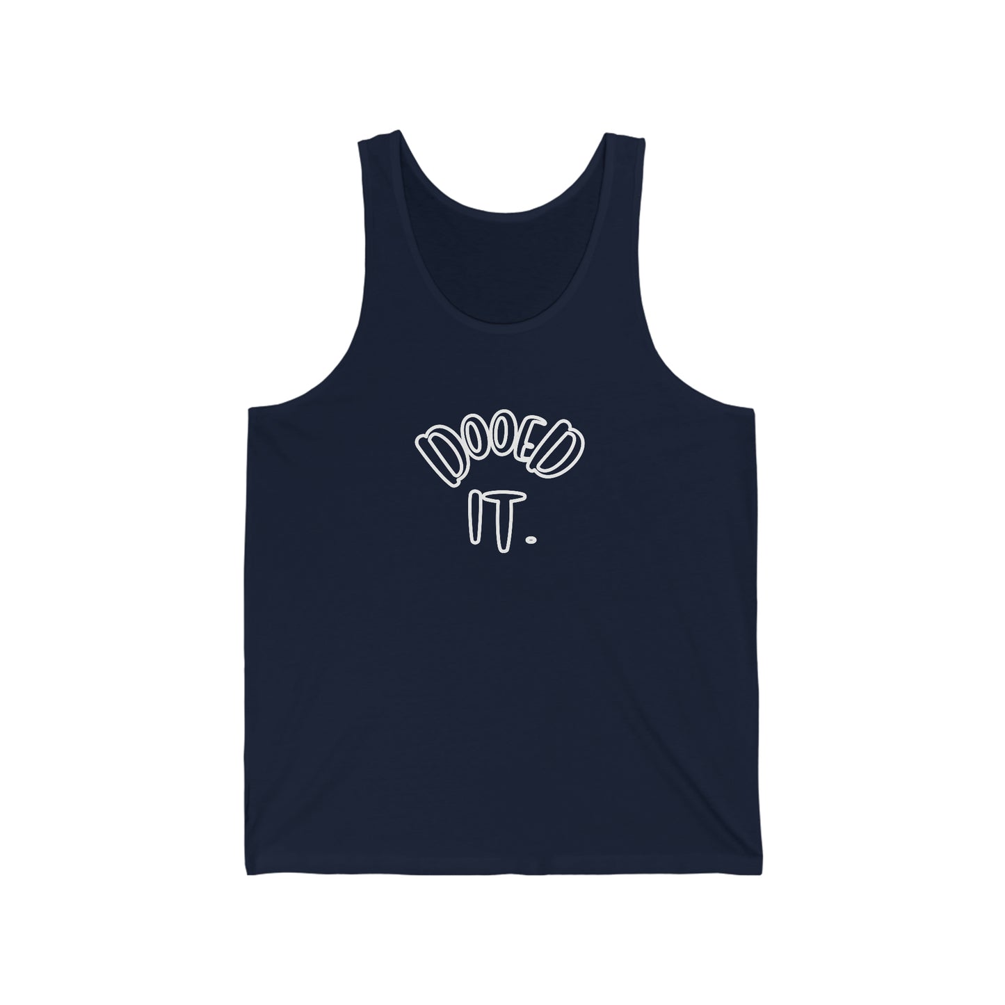 Unisex Jersey Tank Top – Lightweight & Stylish