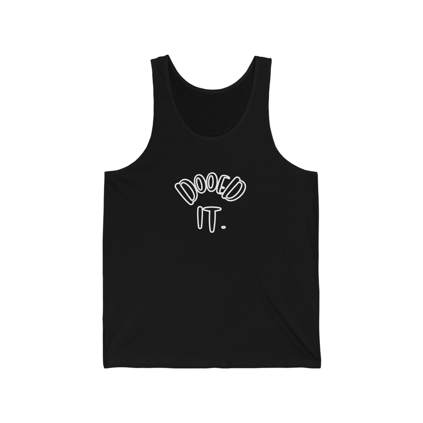 Unisex Jersey Tank Top – Lightweight & Stylish