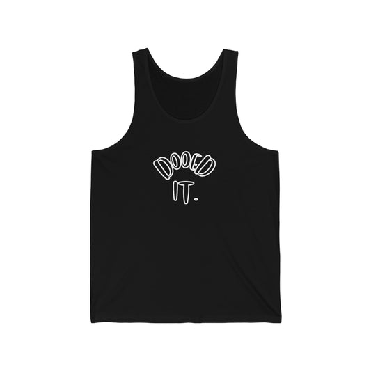 Unisex Jersey Tank Top – Lightweight & Stylish