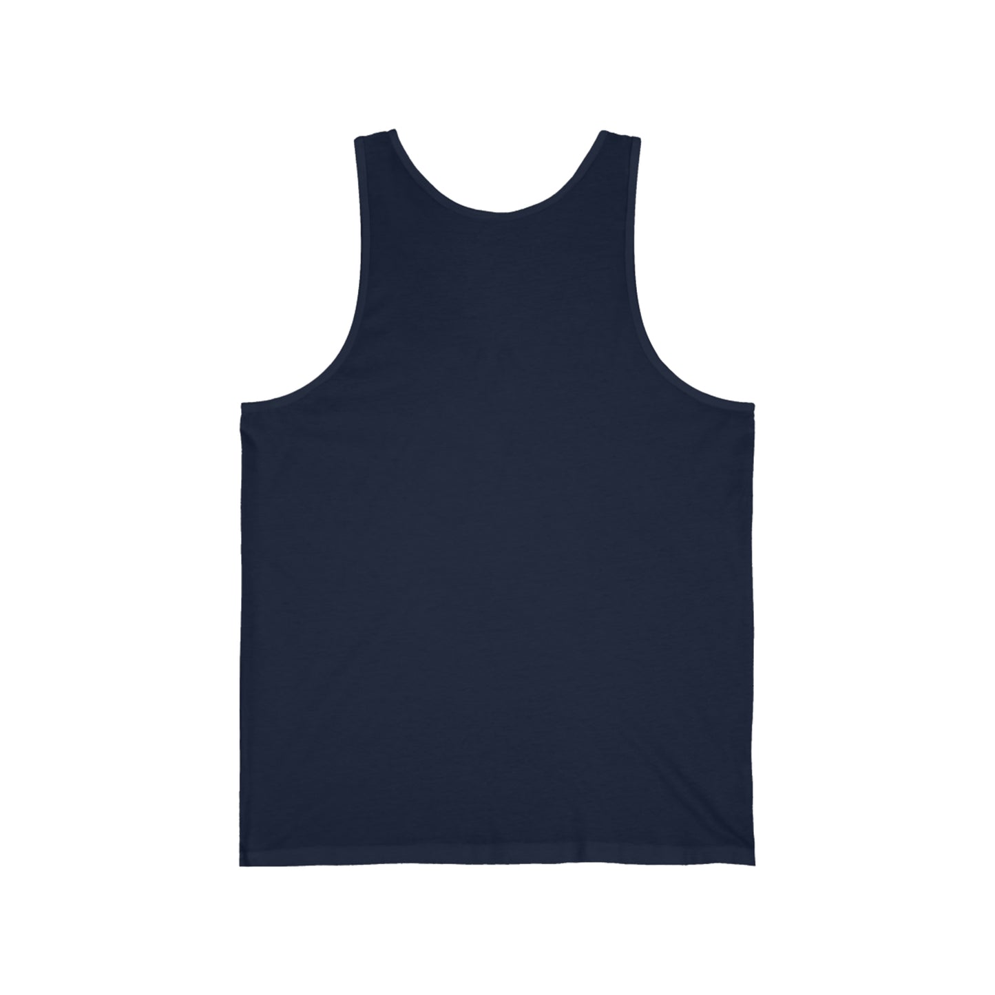Unisex Jersey Tank Top – Lightweight & Stylish
