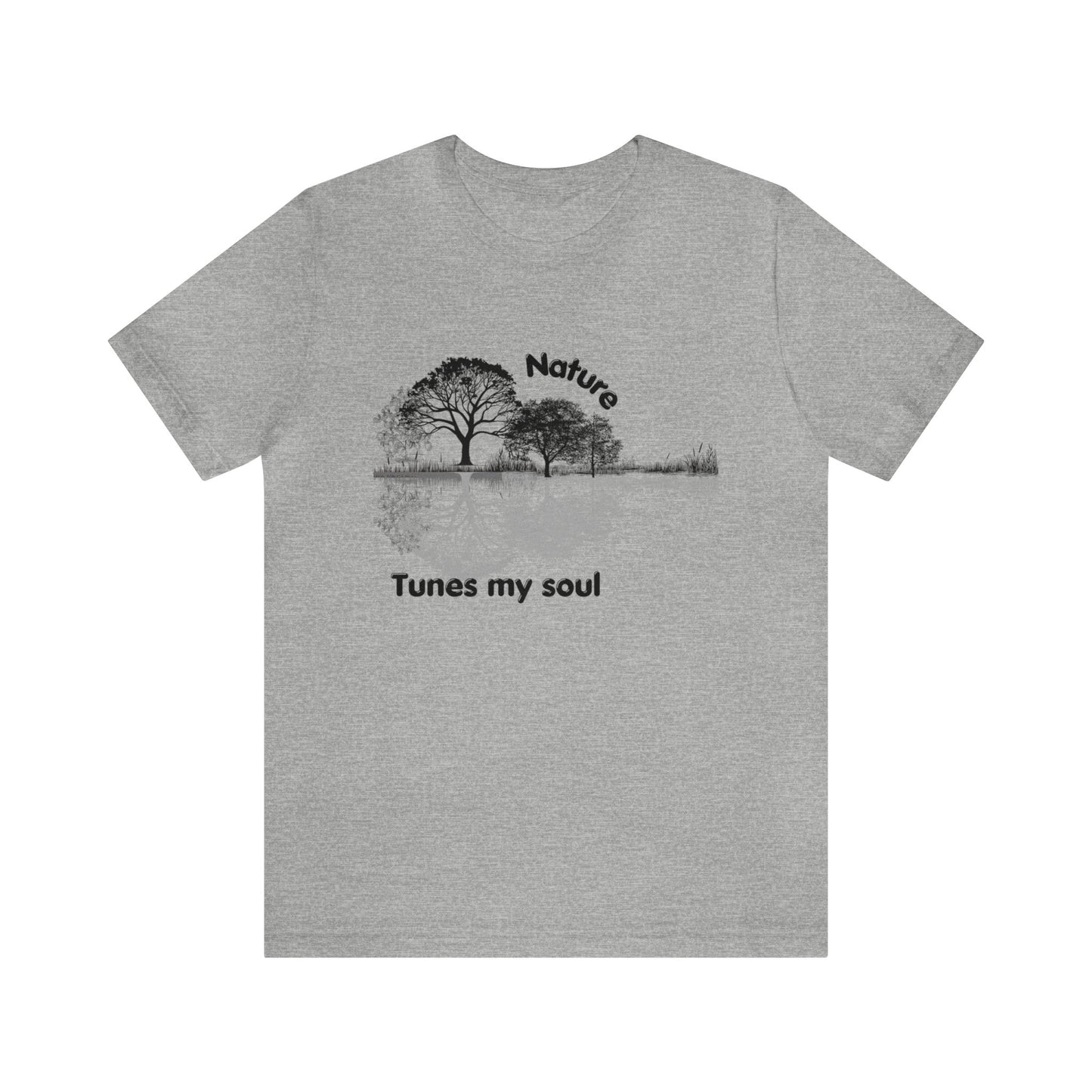 Nature-Inspired Unisex Short Sleeve T-Shirt