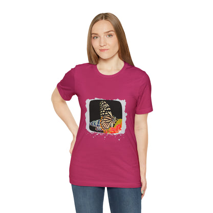 Butterfly Transformation Tee – Trendy Nature-Inspired Summer Vibes