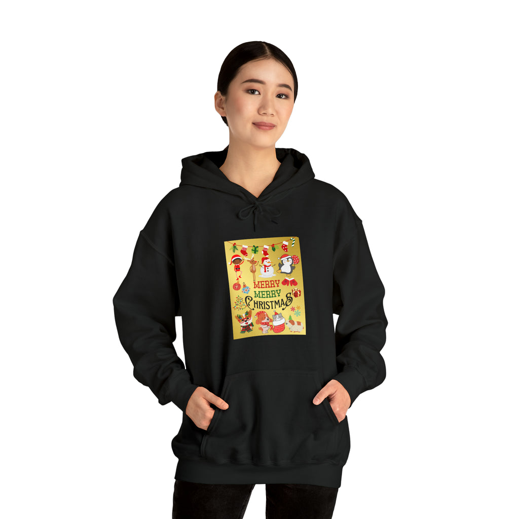 Unisex Hooded Sweatshirt perfect for Christmas holiday season