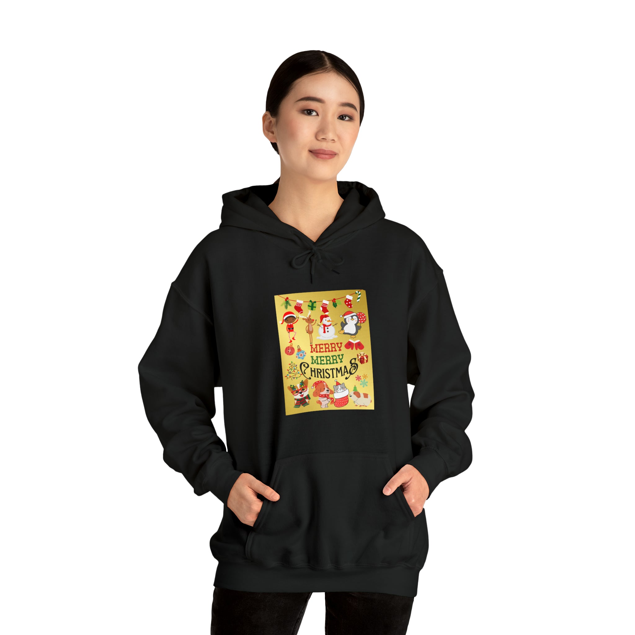 Unisex Hooded Sweatshirt perfect for Christmas holiday season