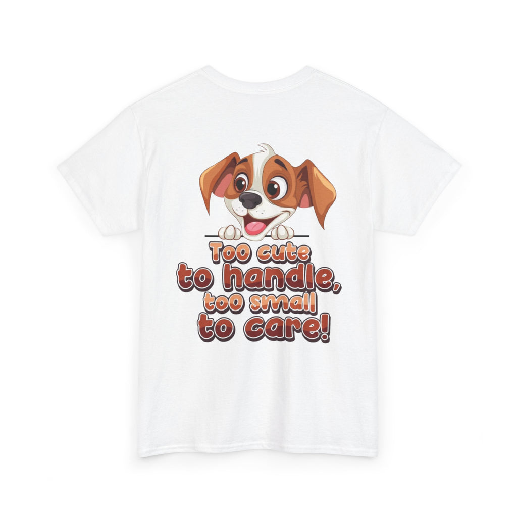 Unisex Heavy Premium Soft-Cotton Tee