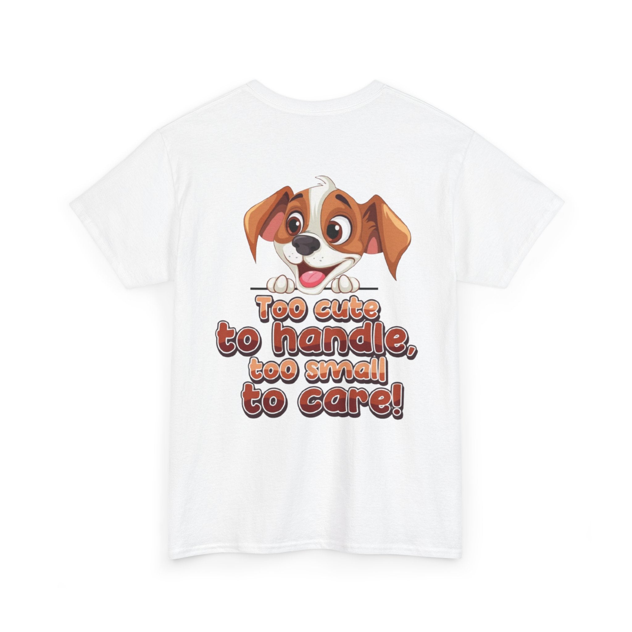 Unisex Heavy Premium Soft-Cotton Tee
