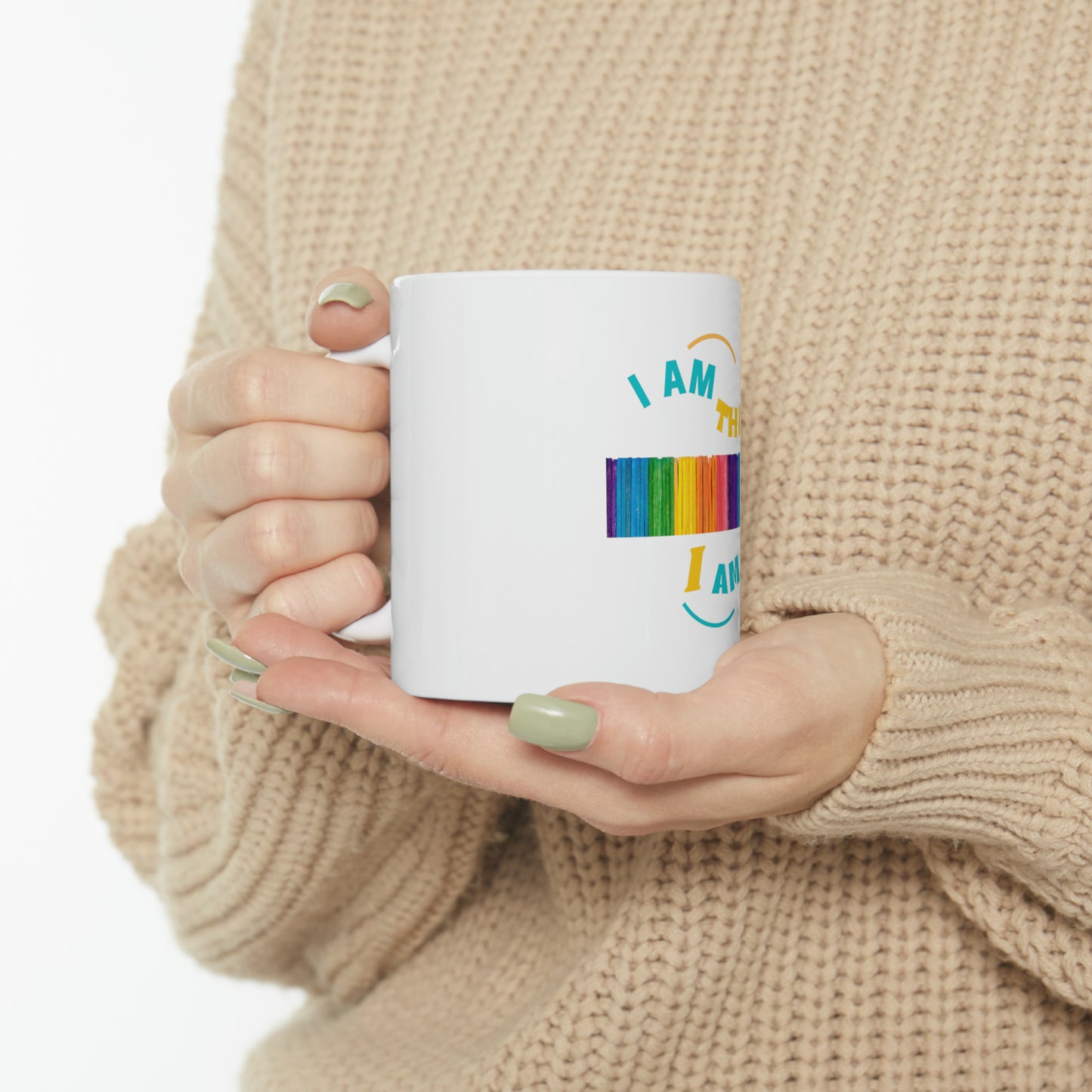 Pride Ceramic Coffee Mug