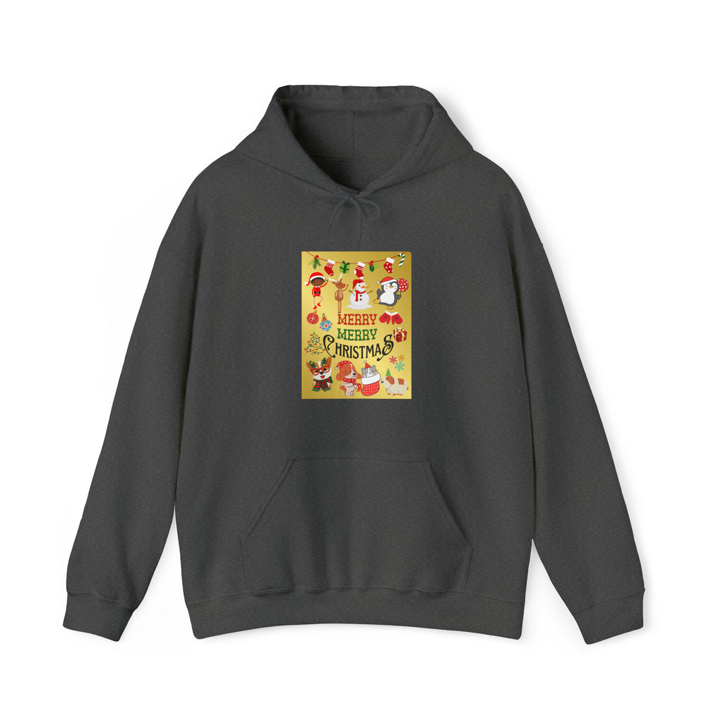 Unisex Hooded Sweatshirt perfect for Christmas holiday season