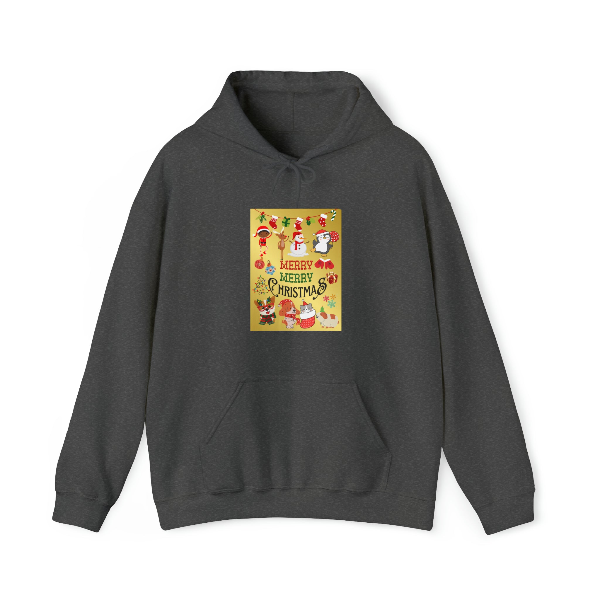 Unisex Hooded Sweatshirt perfect for Christmas holiday season