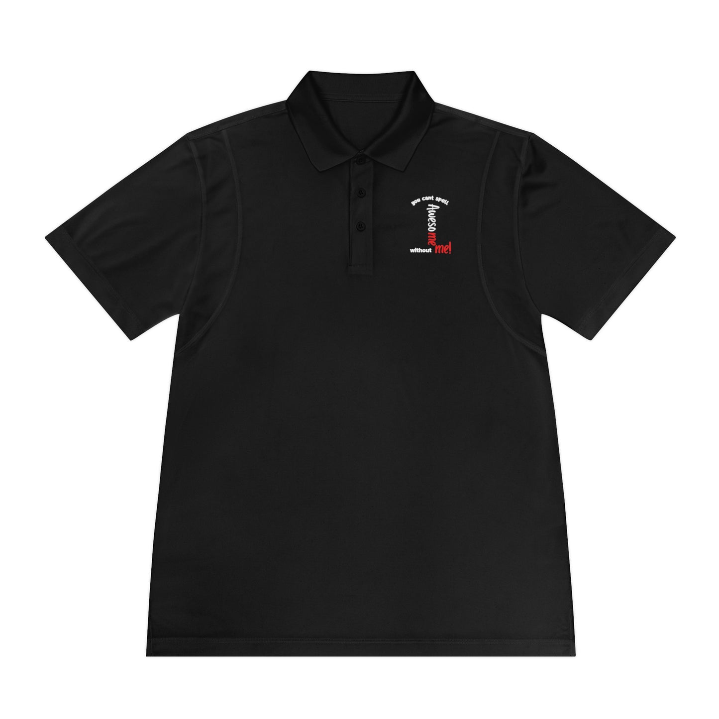 Awesome me Men's Sport Polo Shirt