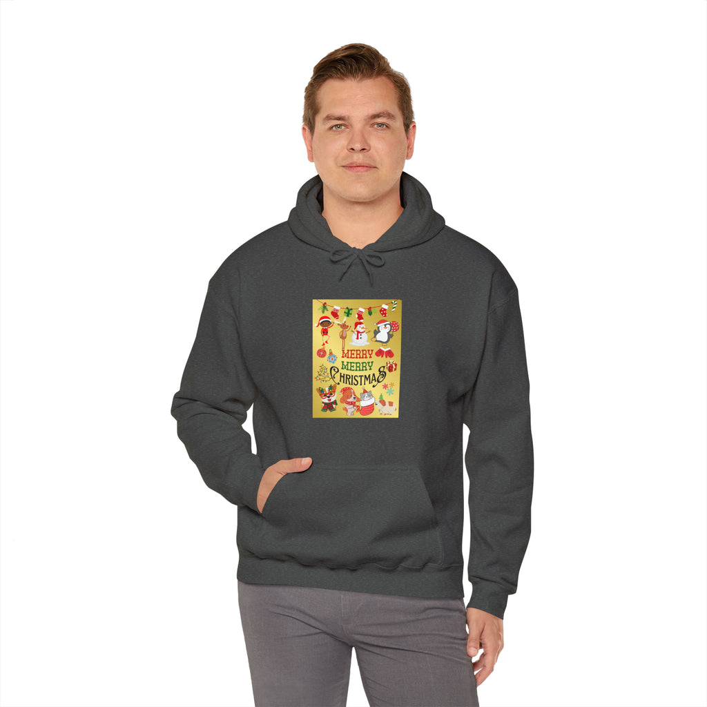 Unisex Hooded Sweatshirt perfect for Christmas holiday season