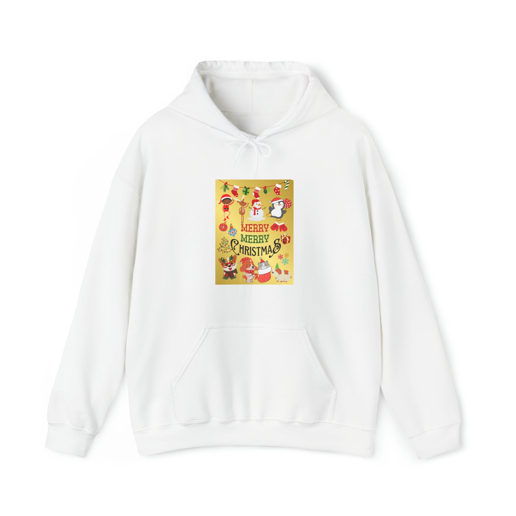 Unisex Hooded Sweatshirt perfect for Christmas holiday season