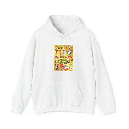 Unisex Hooded Sweatshirt perfect for Christmas holiday season