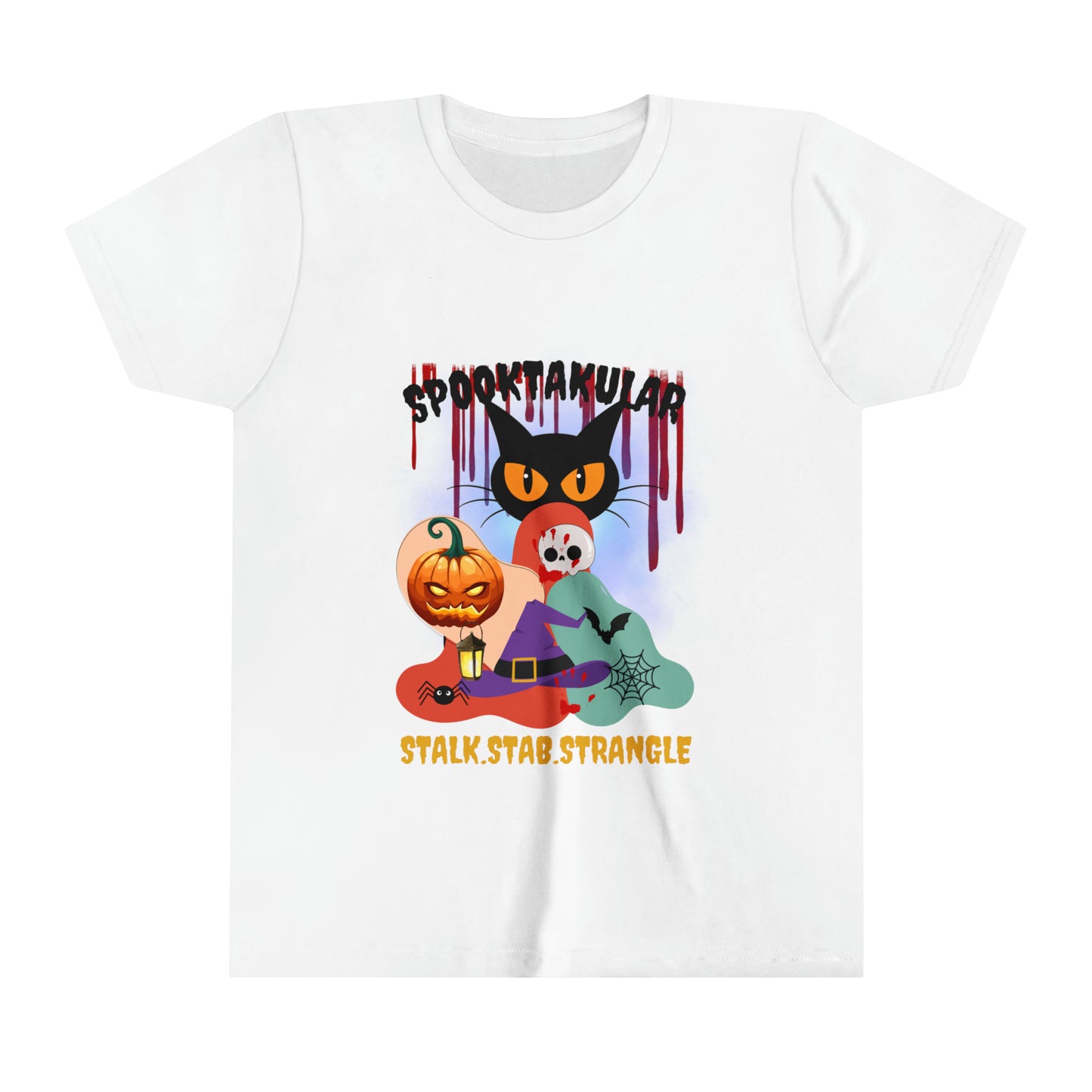 Kids Short Sleeve Halloween Tee