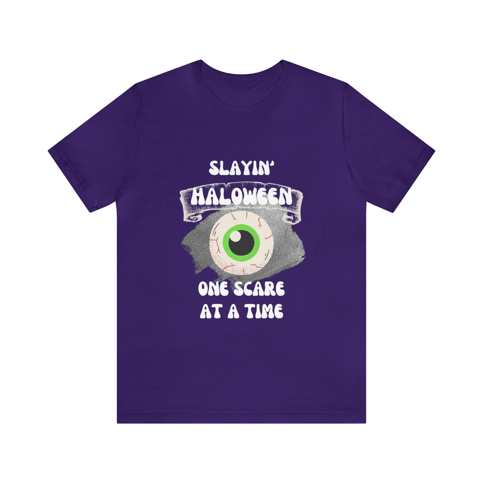 Unisex Slayin' Halloween Short Sleeve Tee