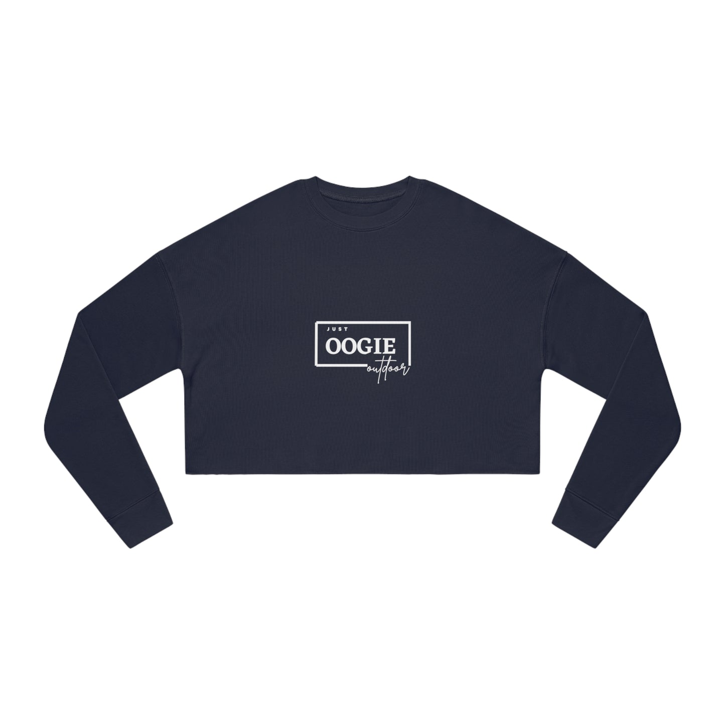 Women's Cropped Sweatshirt, just OOgie Outdoor sportswear