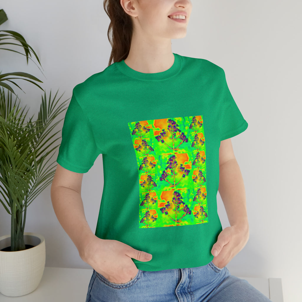 Unisex Jersey Short Sleeve Psychedelic design Tee