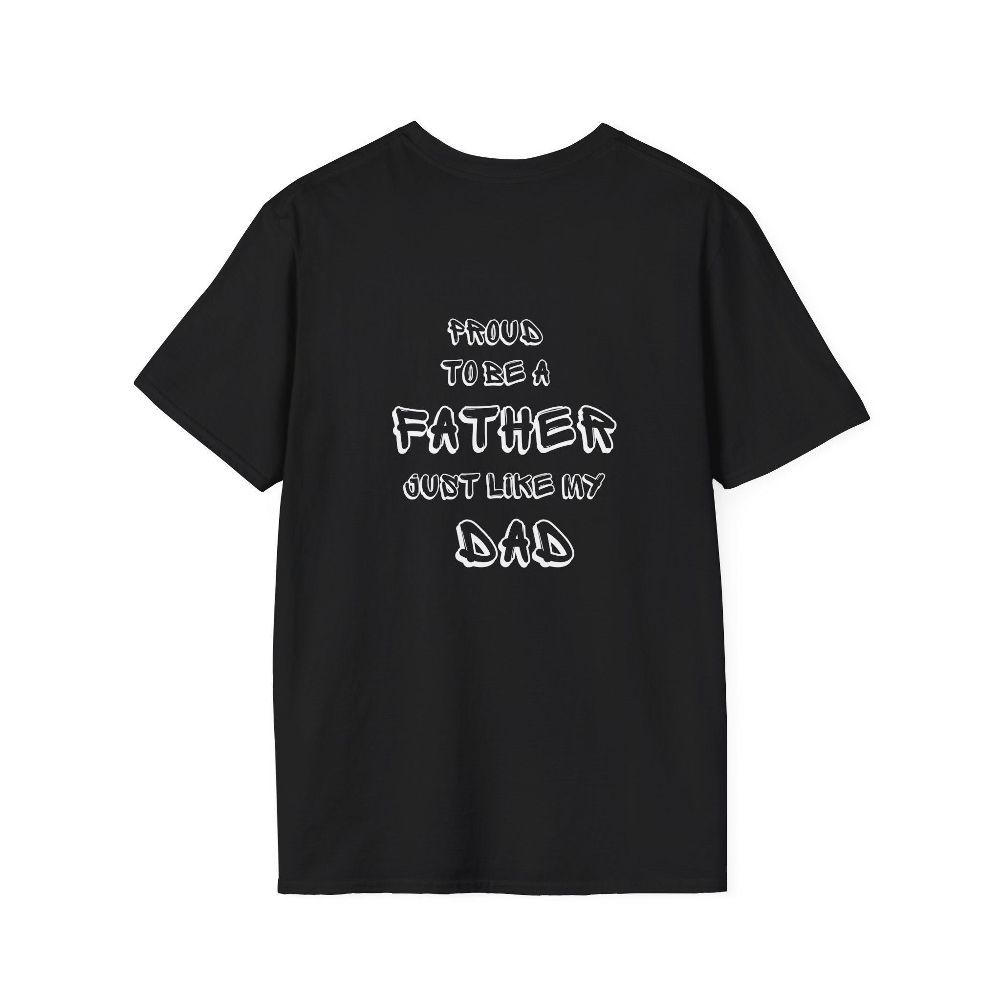 Proud Father Unisex Tee - Father's Day Gift