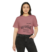 Unisex Recycled Ethnic Slogan Merch T-Shirt