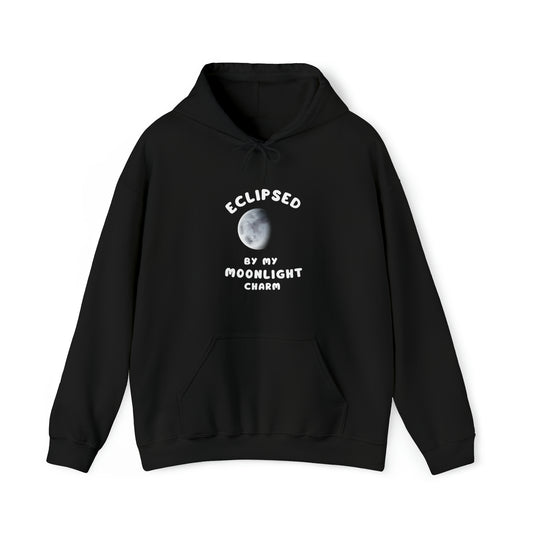 Unisex Hooded Sweatshirt designed with  Halloween Eclipse