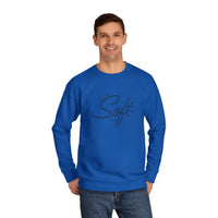Soft Script Sweatshirt - Cozy Casual Crewneck