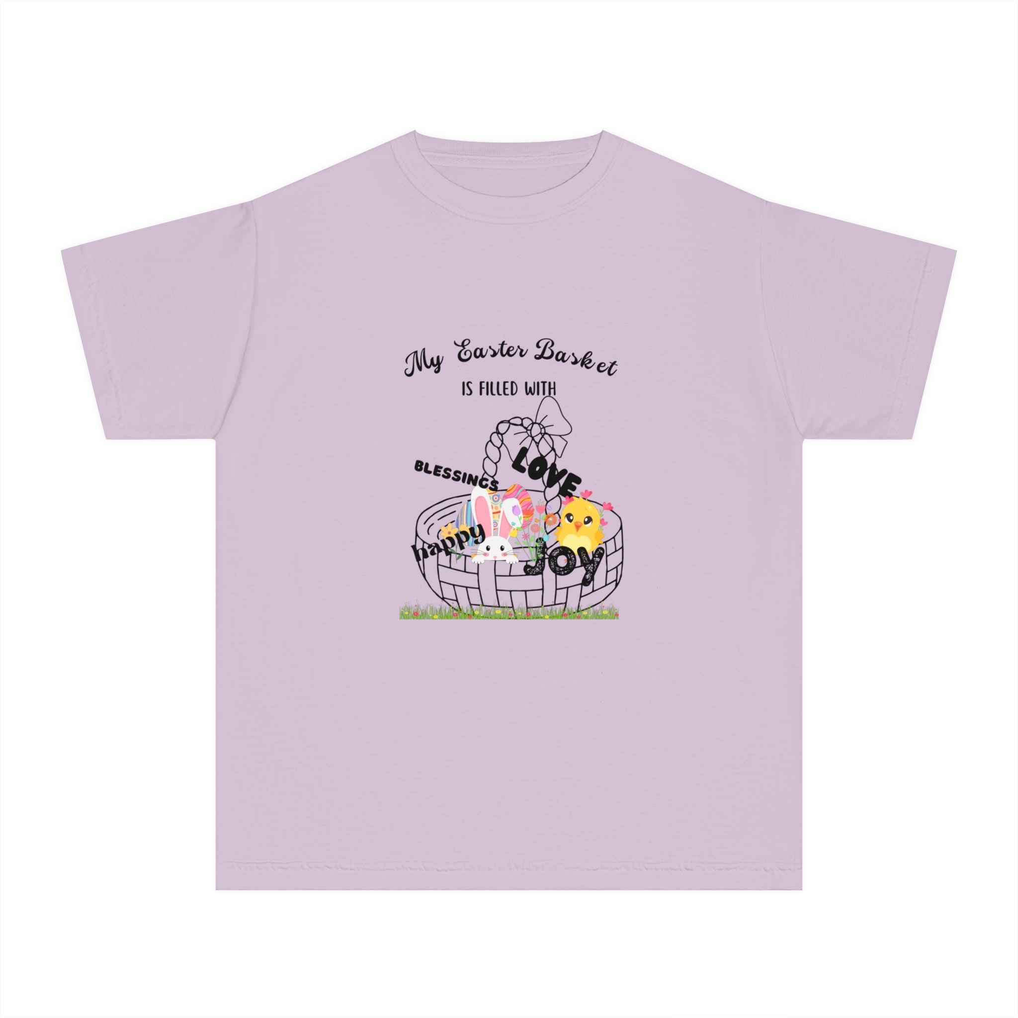Printz for Zoey Youth Easter Joy T-shirt