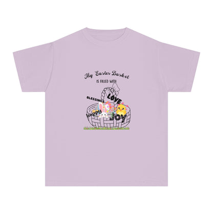 Printz for Zoey Youth Easter Joy T-shirt