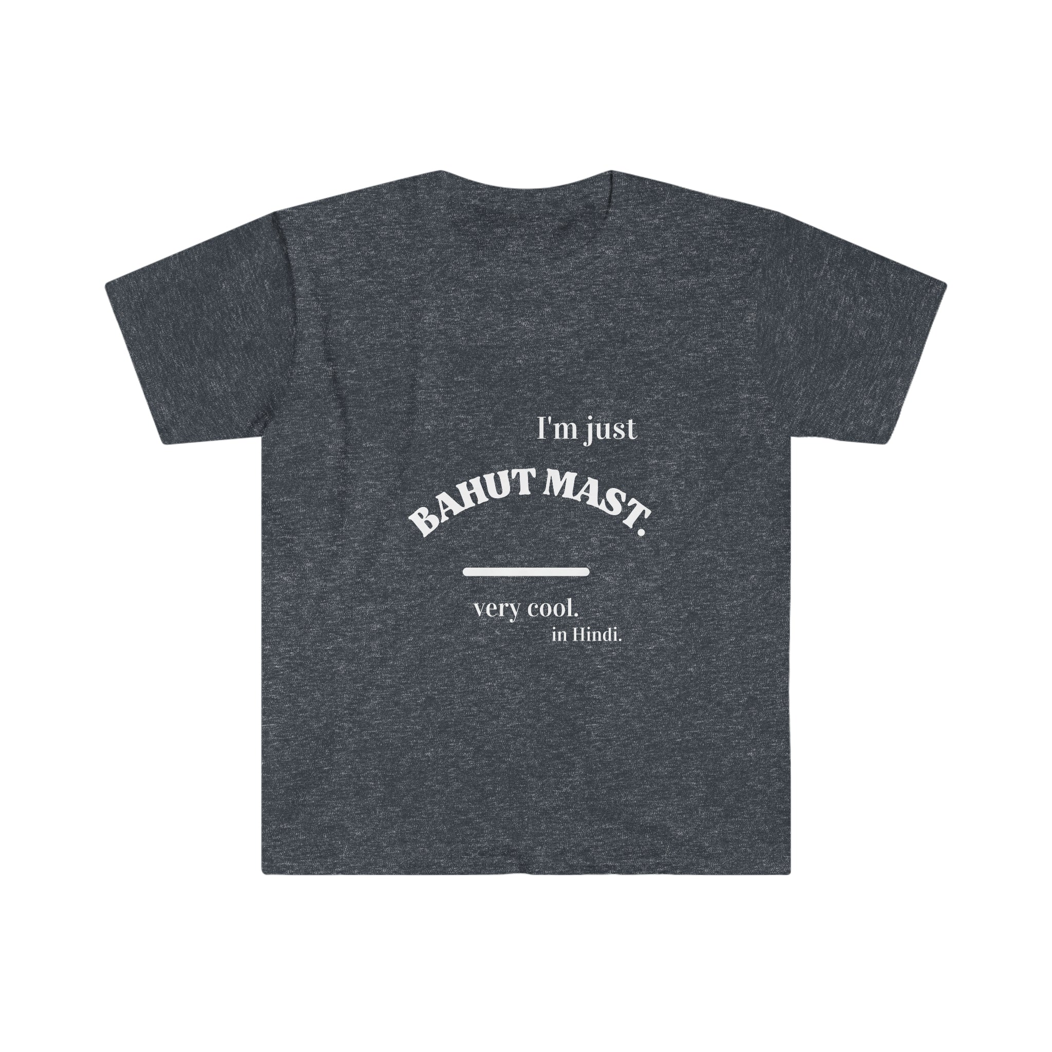 Unisex Soft style Ethnic Slogan Merch T-Shirt
