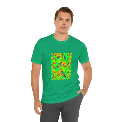 Unisex Jersey Short Sleeve Psychedelic design Tee