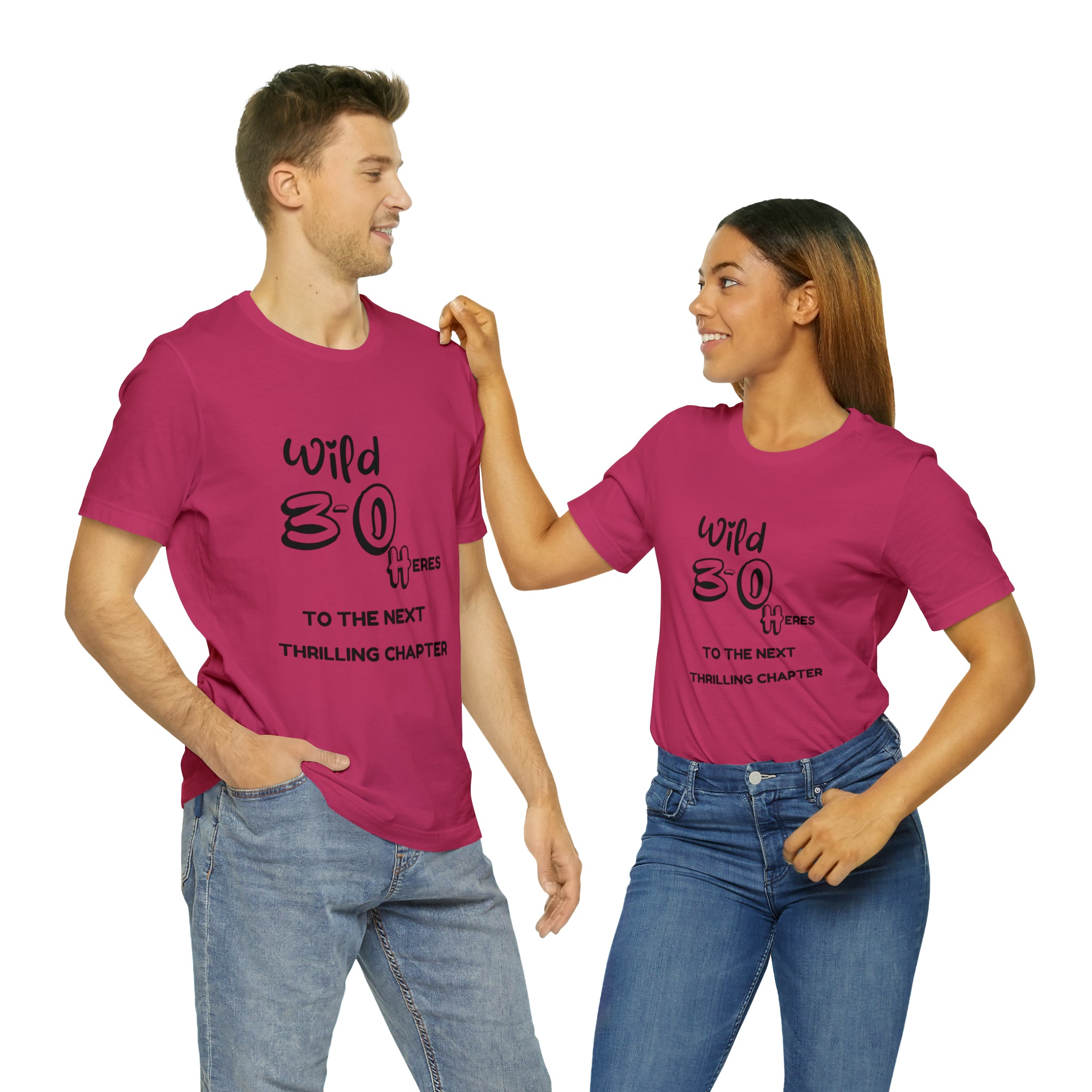 Unisex Jersey Birthday Slogan Merch Short Sleeve Tee