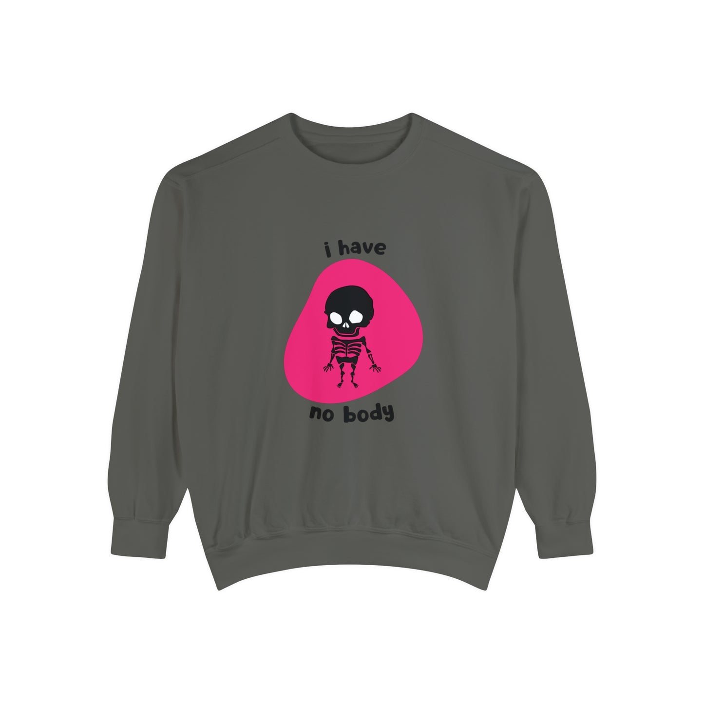 Unisex Halloween Style Dyed Sweatshirt