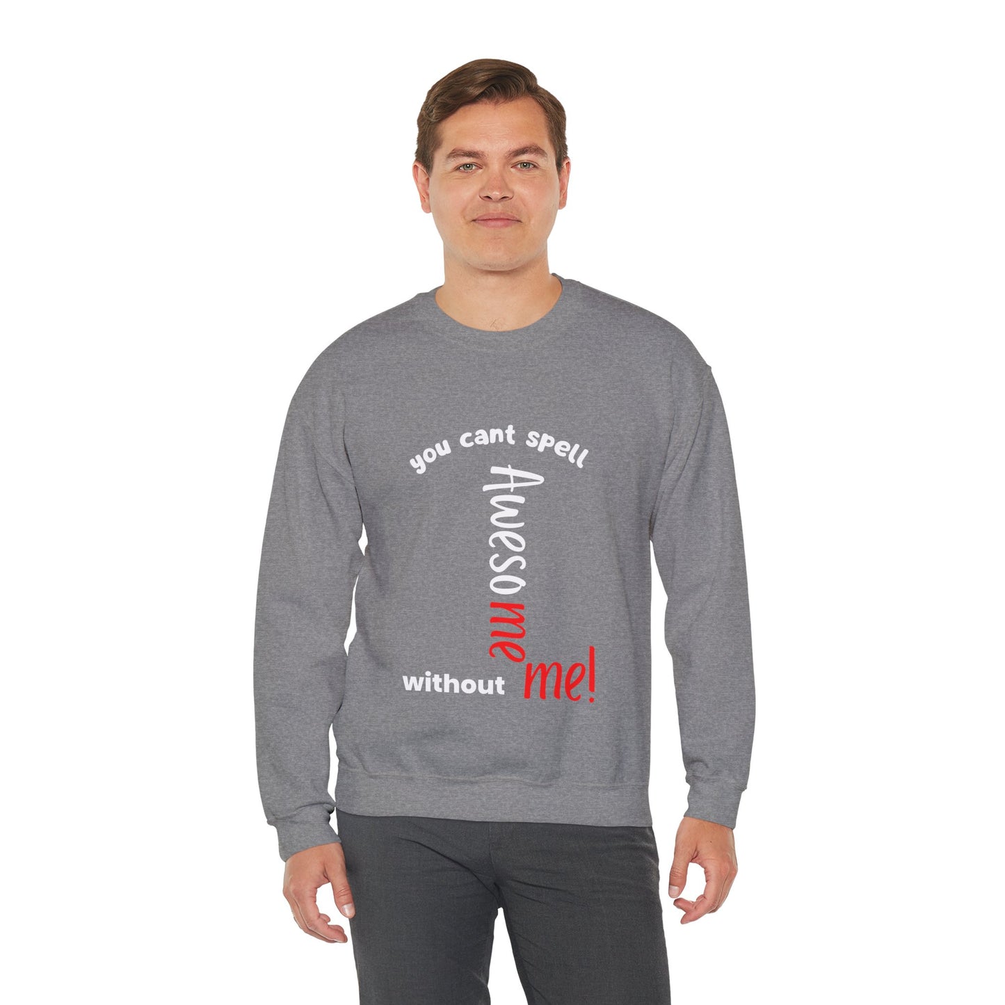 Awesome me, Unisex  Crewneck Sweatshirt