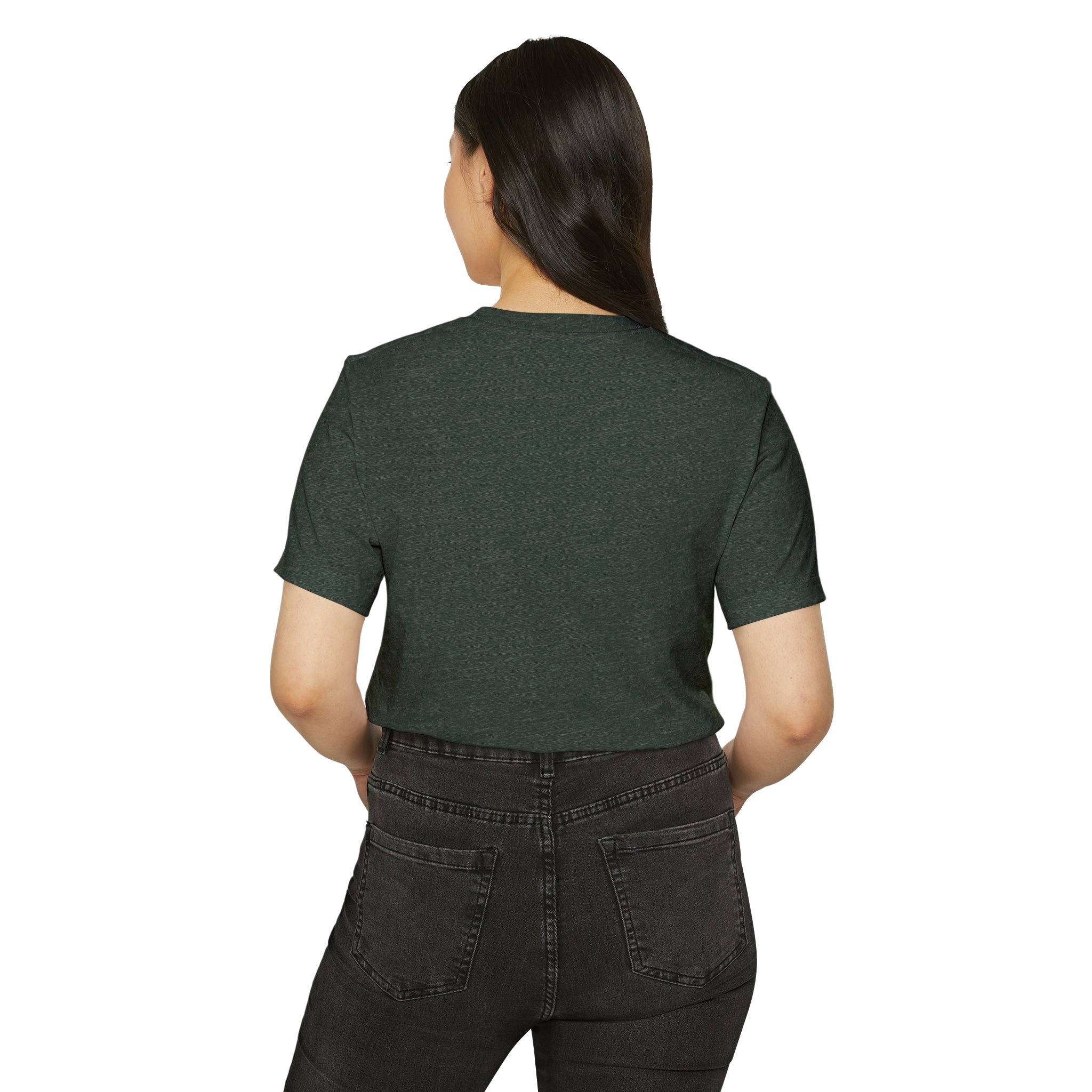 Unisex Recycled Ethnic Slogan Merch T-Shirt